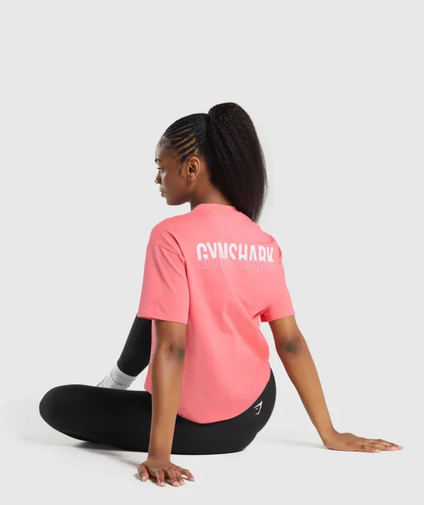 Fraction Oversized T-Shirt