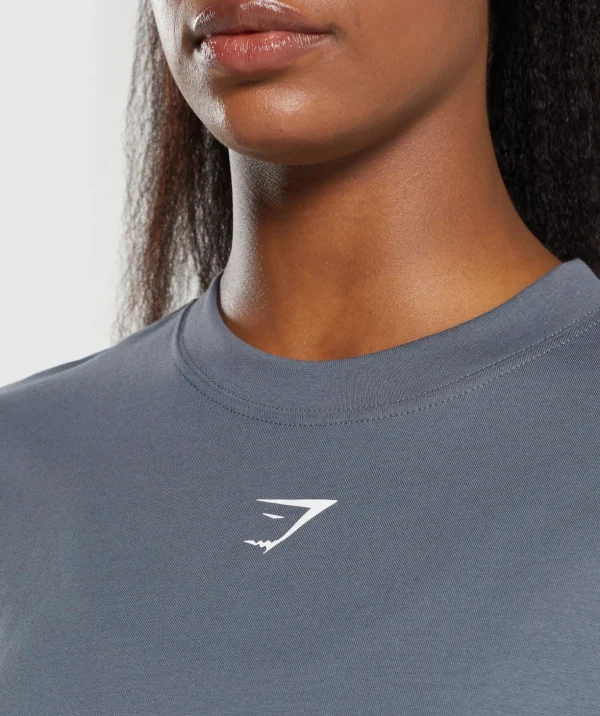 Fraction Oversized T-Shirt