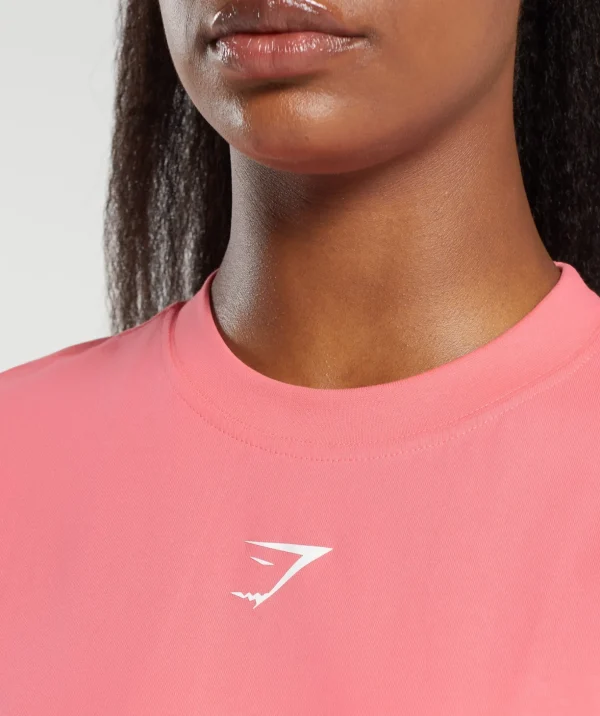 Fraction Oversized T-Shirt
