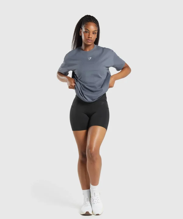 Fraction Oversized T-Shirt