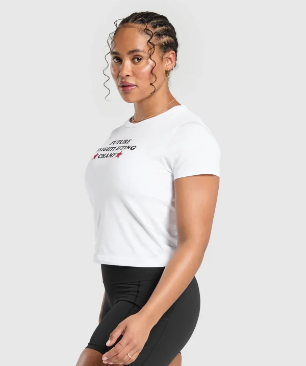 Future Weightlifting Champ Baby Tee