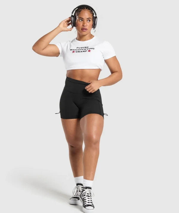 Future Weightlifting Champ Baby Tee