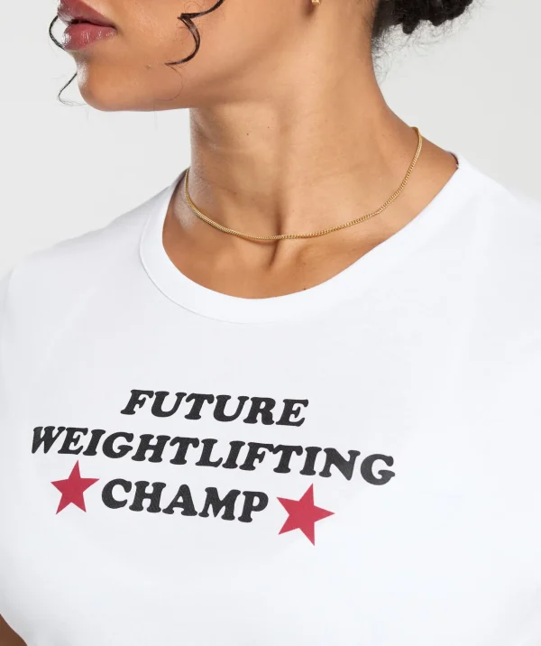 Future Weightlifting Champ Baby Tee