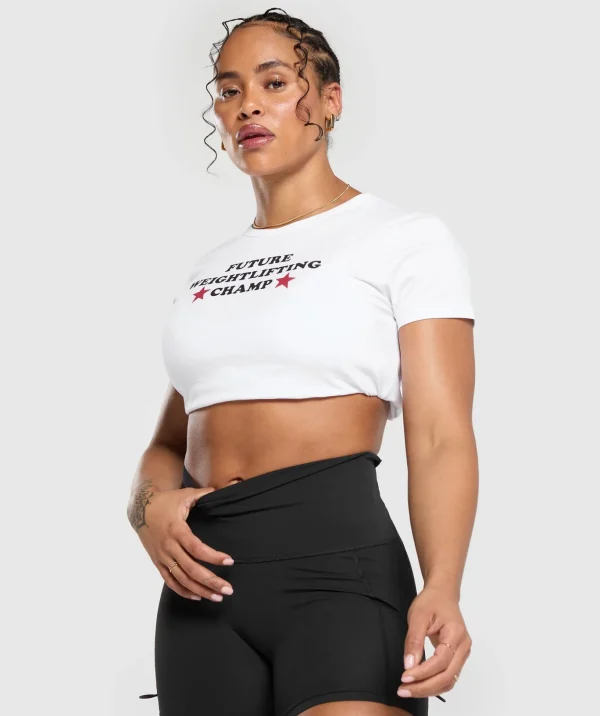 Future Weightlifting Champ Baby Tee