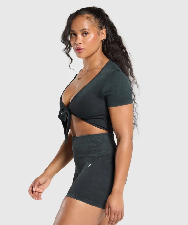 Gains Seamless Crop Top