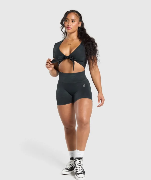 Gains Seamless Crop Top