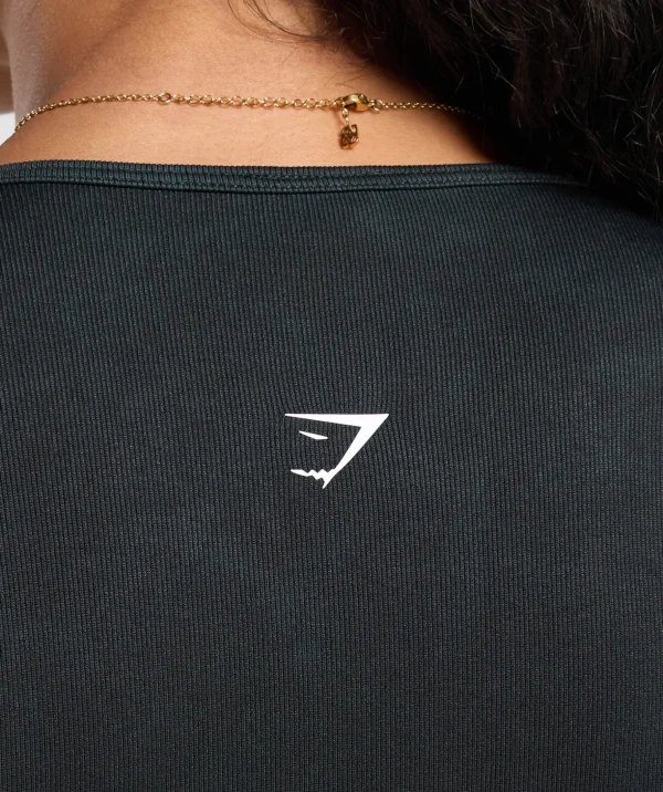 Gains Seamless Crop Top