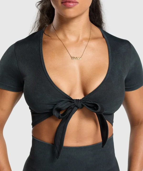 Gains Seamless Crop Top