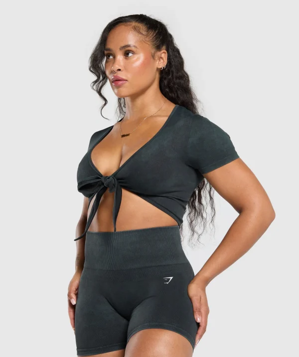 Gains Seamless Crop Top