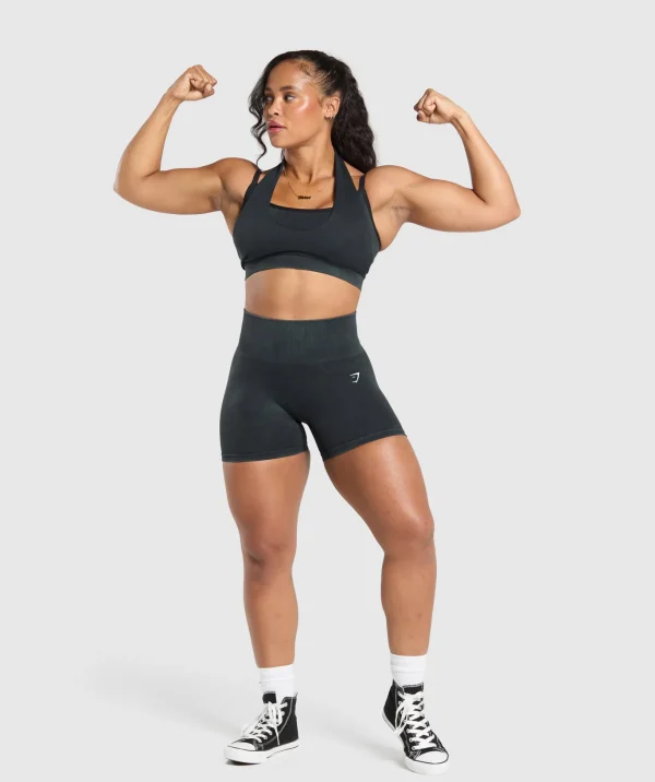 Gains Seamless Plain Shorts