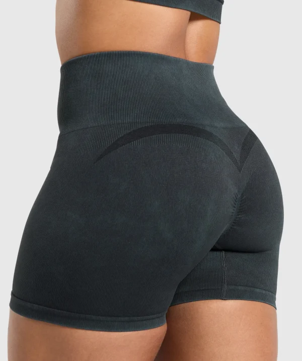 Gains Seamless Plain Shorts