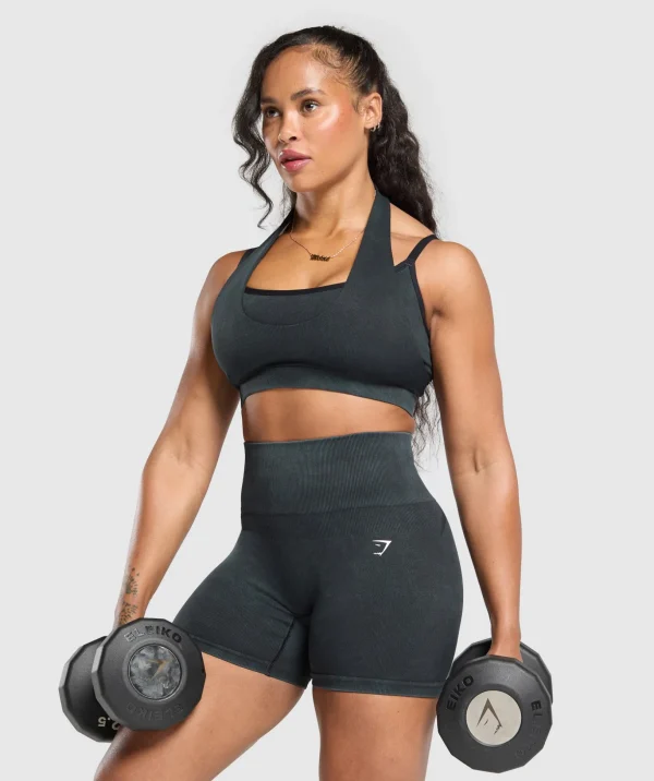 Gains Seamless Plain Shorts