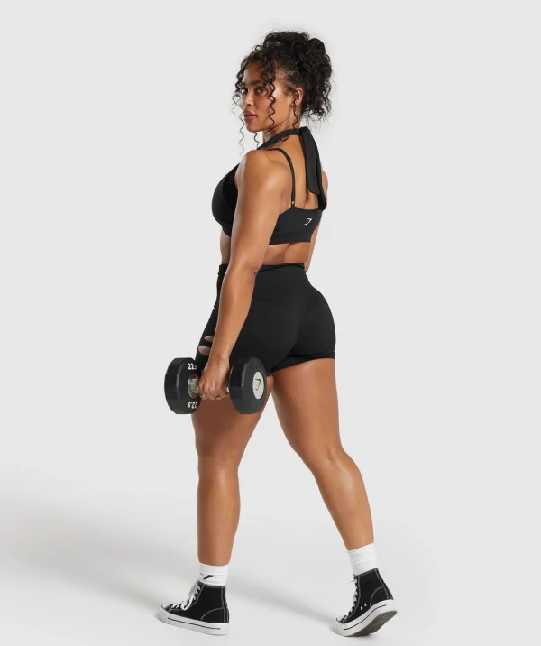 Gains Seamless Ripped Shorts