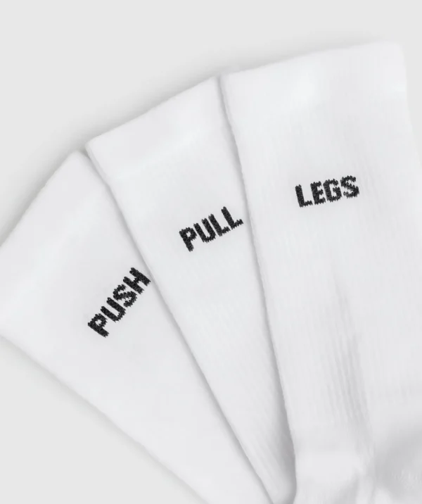 GFX Crew Socks 3pk
