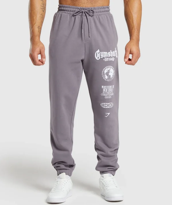 Global Lifting Oversized Essential Joggers