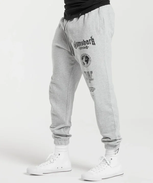 Global Lifting Oversized Joggers