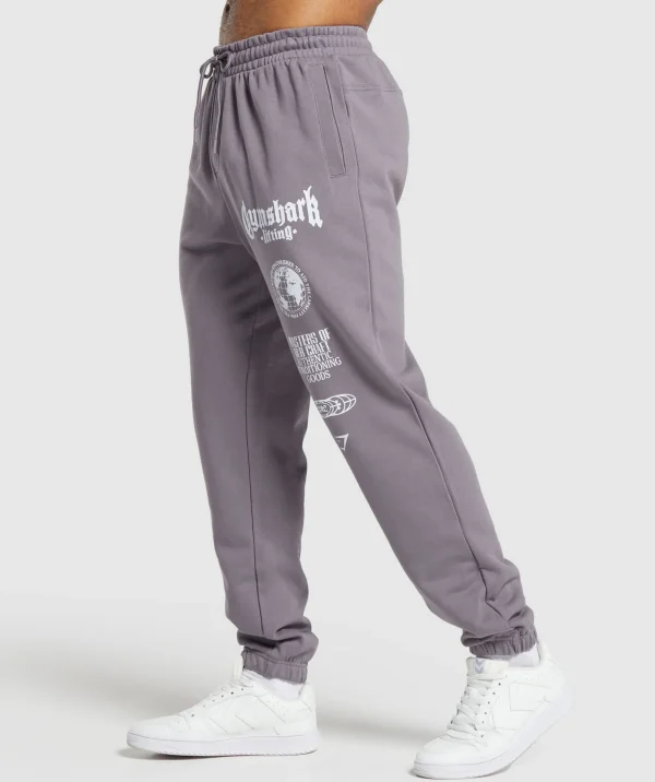 Global Lifting Oversized Essential Joggers