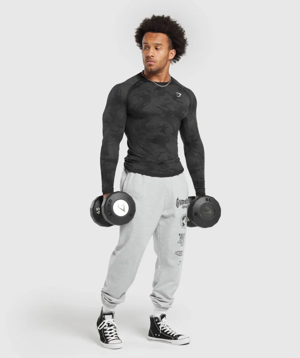 Global Lifting Oversized Joggers