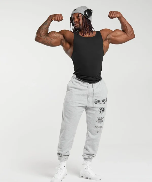 Global Lifting Oversized Joggers