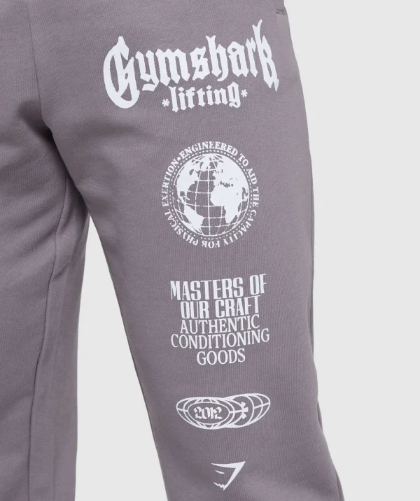 Global Lifting Oversized Essential Joggers