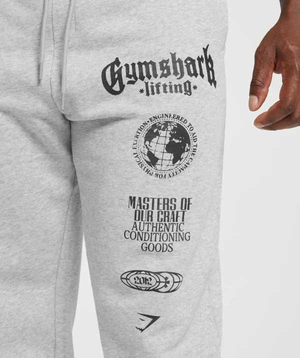 Global Lifting Oversized Joggers