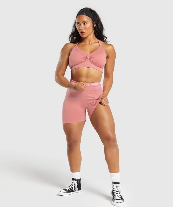 Glute Boost Seamless Shorts