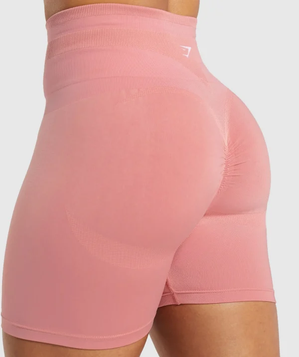 Glute Boost Seamless Shorts