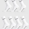 Graphic Crew Socks 7PK