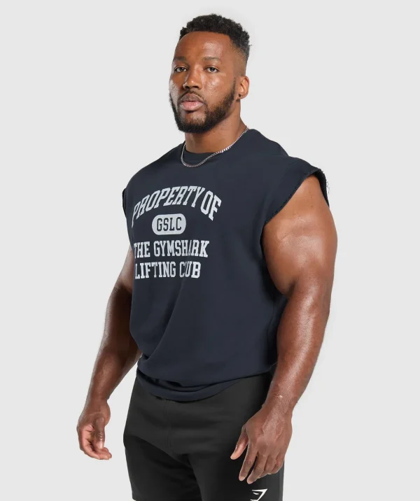 Graphic Cut Off T-Shirt