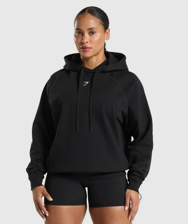 Graphic Reaper Oversized Hoodie