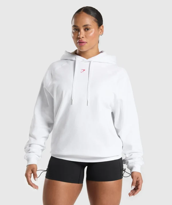 Graphic Reaper Oversized Hoodie