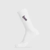 Graphic Shaker Crew Sock Single