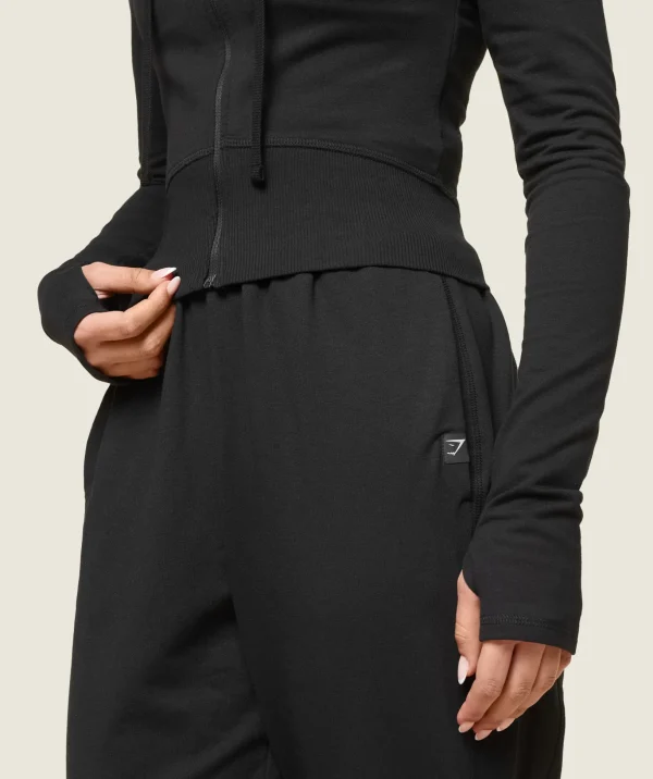 GS x Leana Deeb Hooded Midi Top