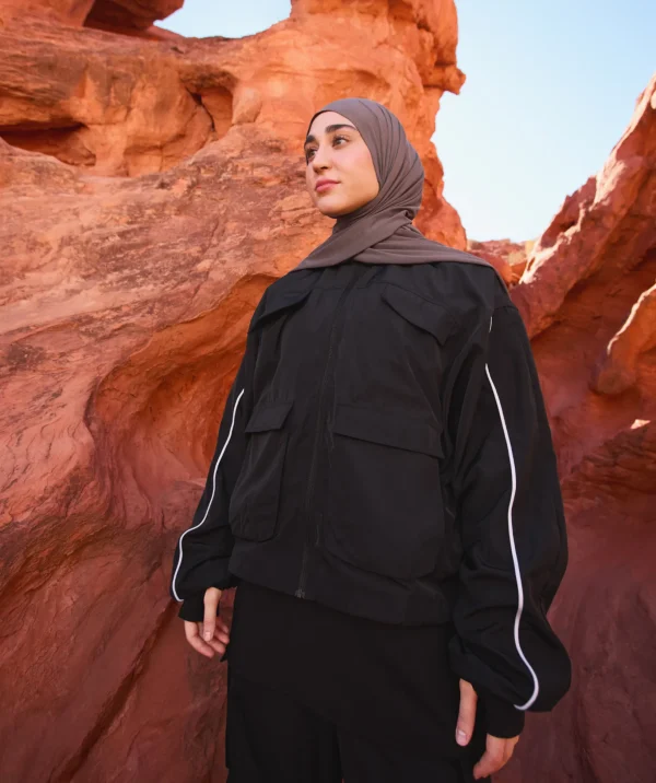 GS x Leana Deeb Woven Jacket