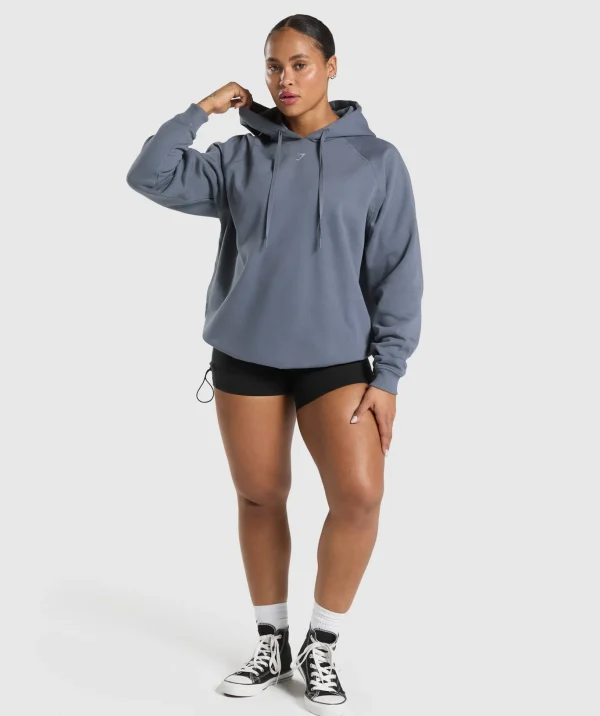 Gym Bunny Oversized Hoodie