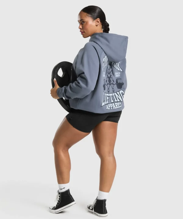 Gym Bunny Oversized Hoodie