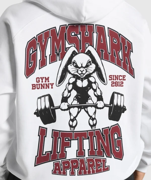 Gym Bunny Oversized Hoodie