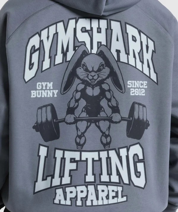 Gym Bunny Oversized Hoodie