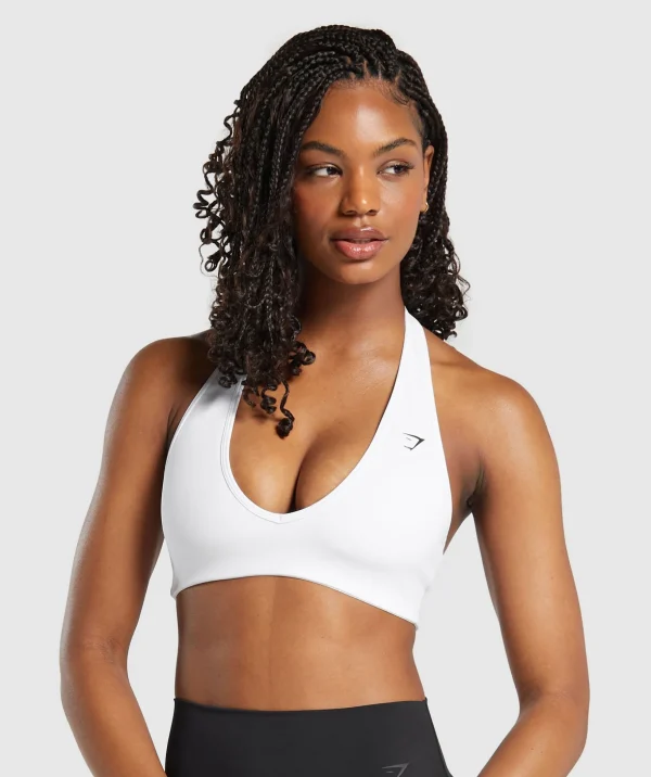 Halterneck Sports Bra
