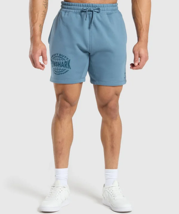 Heavy Duty Apparel 7" Shorts
