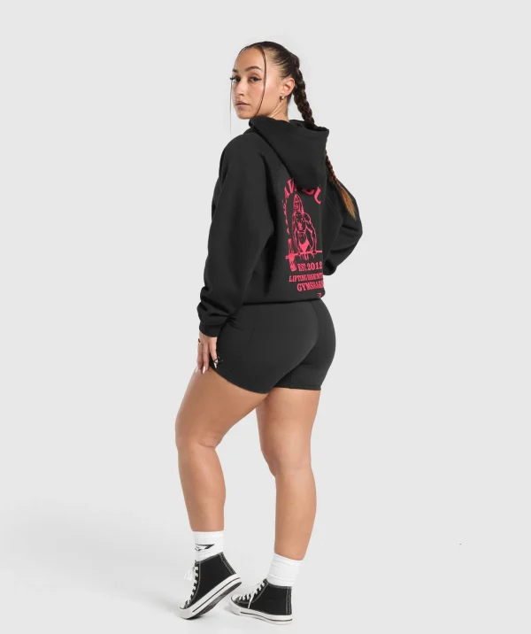 Heavy Duty Oversized Hoodie