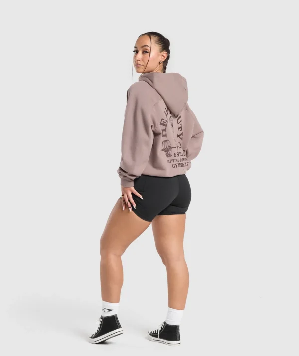 Heavy Duty Oversized Hoodie