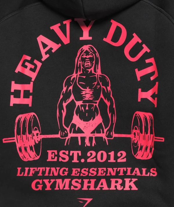 Heavy Duty Oversized Hoodie