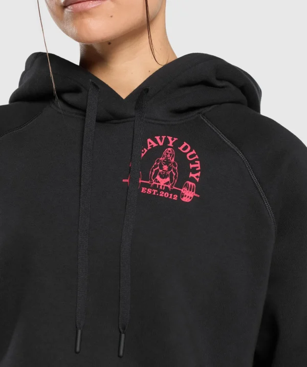Heavy Duty Oversized Hoodie