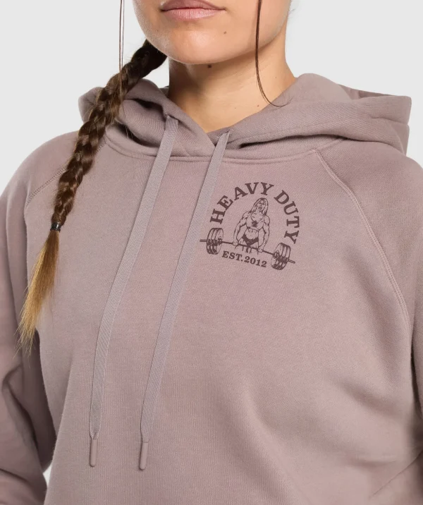 Heavy Duty Oversized Hoodie