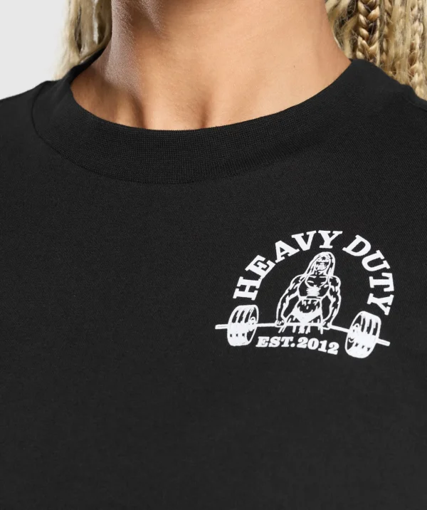 Heavy Duty Oversized T-Shirt