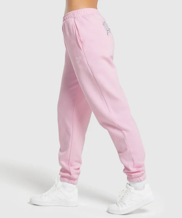 Heavy Flex Graphic Jogger