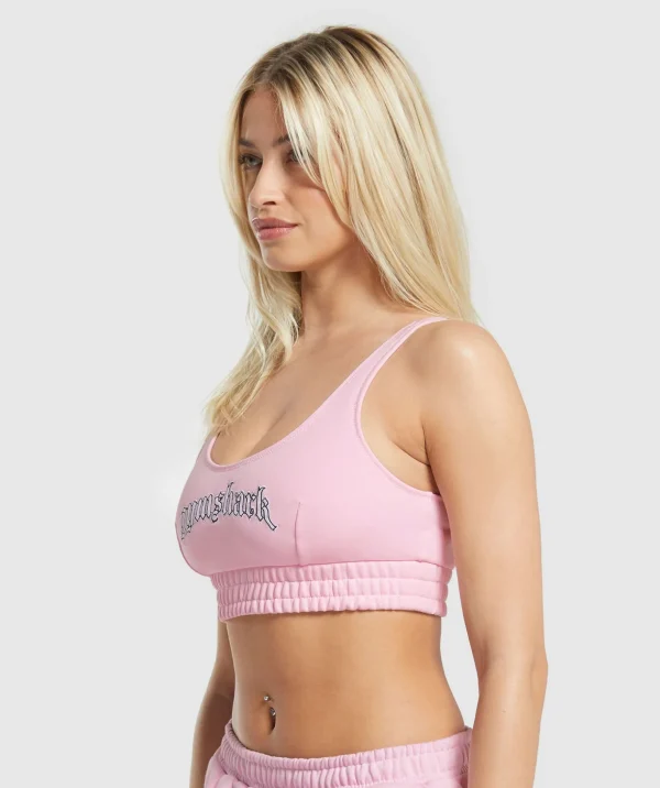 Heavy Flex Sweatshirt Bralette