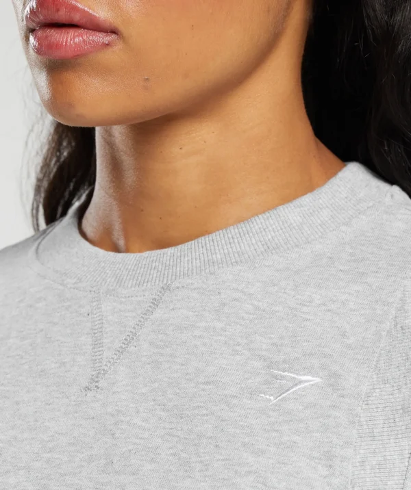 Heavyweight Cotton Crop T-Shirt