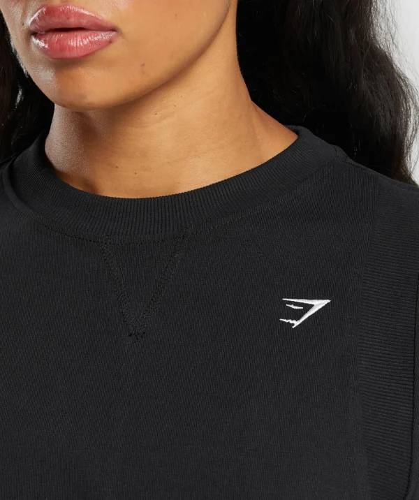 Heavyweight Cotton Crop T-Shirt